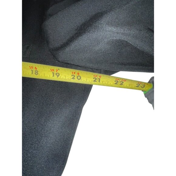 1960's Vietnam War Era US Navy Suit CMDR Naval Uniform Jacket & Pants Black Gold - Picture 15 of 16